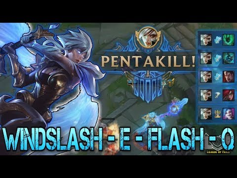 How To Do Riven Combos and Riven Trick That 99% Of The Player Don't Know