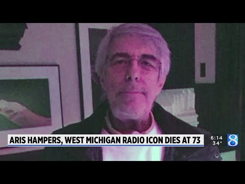 Aris Hampers, West Michigan radio icon, dies at 73