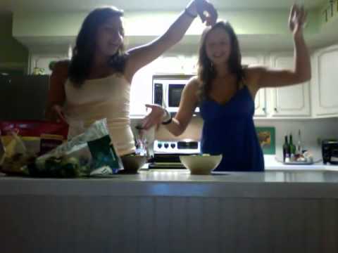 Maribeth & Kirby Cooking Show! - chicken salad