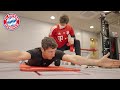 How Robert Lewandowski worked his way back on the pitch