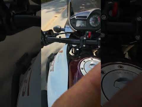 Litoral espírito santo,Serra à Aracruz - Honda Transalp