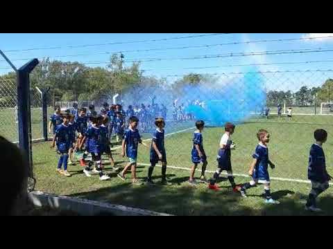 Primera tarde de Fútbol formativo en Olaeta: Recreativo Unión vs Santa Paula