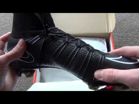 Nike Mercurial Superfly IV (Black/Hyper Punch) Stealth Pack - Unboxing