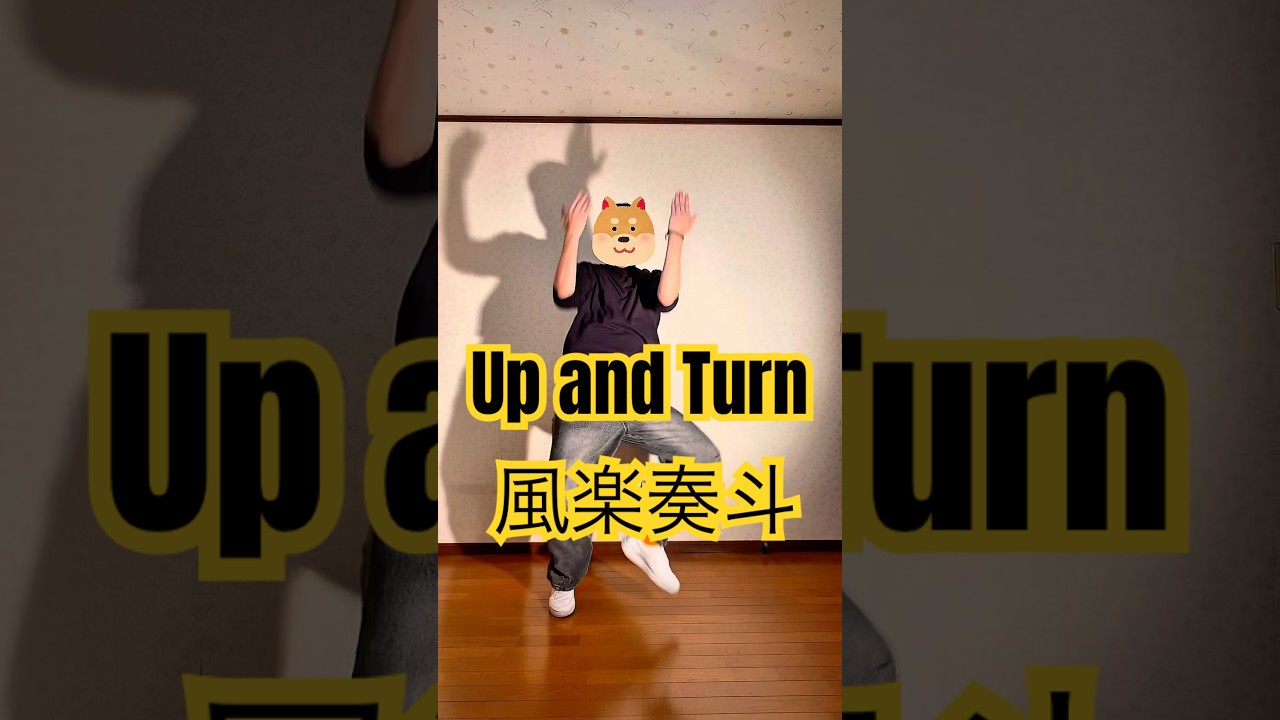 Up and Turn / 風楽奏斗 踊ってみた #風楽奏斗 #にじさんじ #踊ってみた #KNT