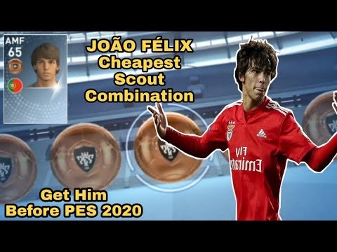 JOÃO FÉLIX Scout Combination in Pes 2019 Video