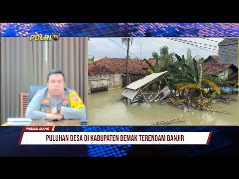 DIALOG : KAPOLRES DEMAK PENANGANAN BANJIR