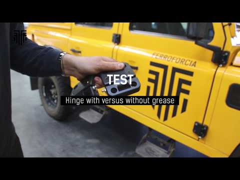 FerroForcia grease nipple hinge Land Rover Defender (HSS4-001 / HSS2-001)