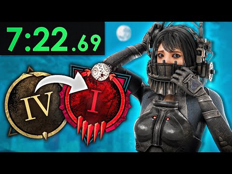 Attempting The Ash To Iridescent 1 Speedrun!