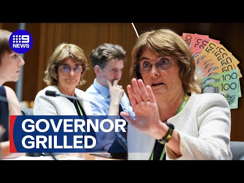 RBA Governor warns to expect inflation pain for at least another year | 9 News Australia