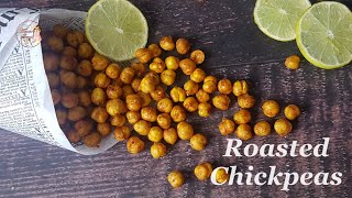 Instant Pot Indian Roasted Chickpeas / Air Fryer Roasted