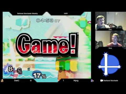 Cape Glitch Doc vs Falco on Yoshis