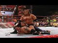 Triple H Vs Carlito Umaga Handicap Match Raw 3 9 07