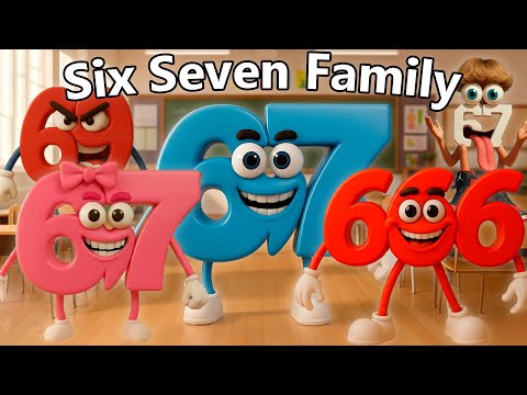 All SIX SEVEN FAMILY Italian Brainrot Animals Meme