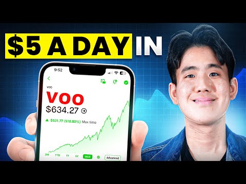 I Invested $5 A Day Into VOO for 30 Days...Here’s What Happened!!