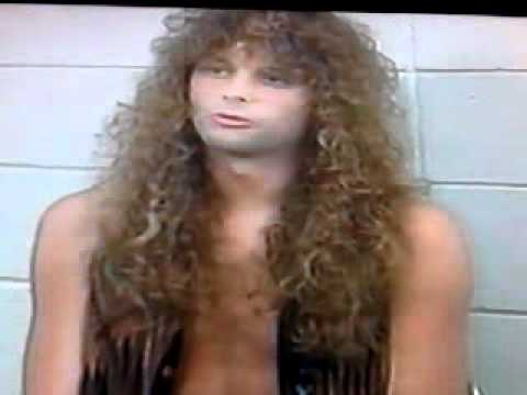 Reb Beach - Kip Winger impersonation