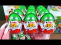 Kinder Joy Minecraft 2026 24 Surprise Eggs ASMR Unboxing