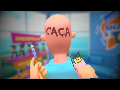 The Best LATINO Barber!! - Shaved & Stuff VR