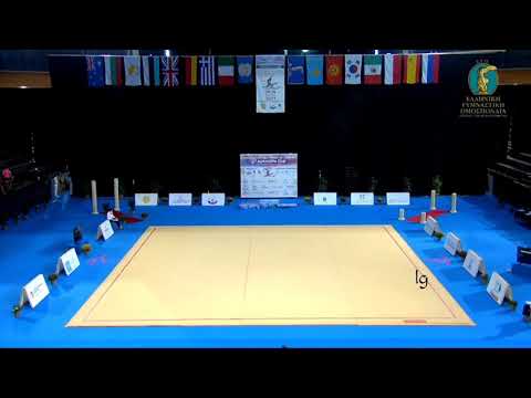 Paraskevi Gianopoulou Ribbon Final Aphrodite Cup 2021