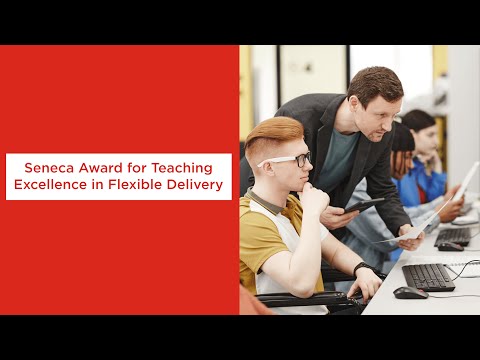 Seneca's Teaching and Learning Awards for Faculty 2022