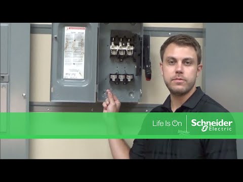 Installing RFK03H/RFK06H Class R Fuse Kits in Series F Safety Switches | Schneider Electric Support