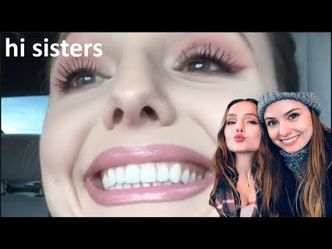 sisters reunite after BARE TIME apart