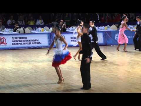 Semen Khrzhanovskiy - Vitalina Bunina (Russia), Final, Jive