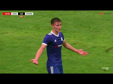 Hass strzelał, koledzy trafiali. Mecz do jednej bramki w Sieniawie. #SOKHET #3ligagrupa4