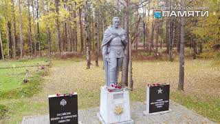 Ленфронт памяти Синявинские высоты