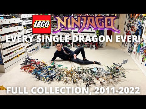 Every LEGO Ninjago Dragon Ever: Full Collection! 2011-2022!