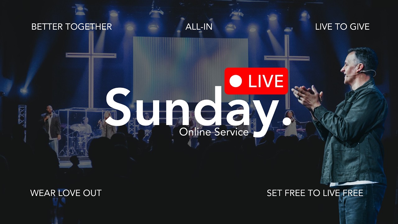 9:30 AM | Live Worship Service