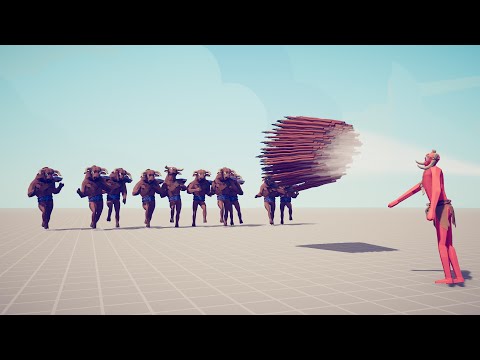 10x MINOTAURS vs EVERY GOD - Totally Accurate Battle Simulator TABS