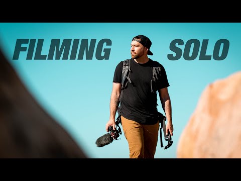 How To Film Yourself - 9 Easy Steps For Better Solo B Roll