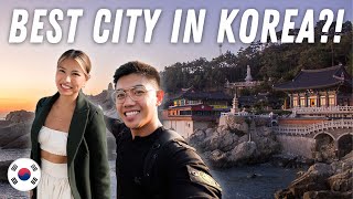 This is BUSAN, South Korea! 🇰🇷 best city in KOREA?!