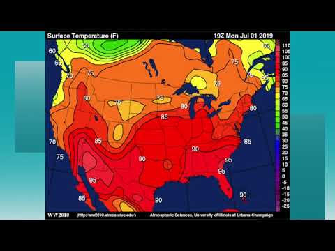 July 1, 2019 Weather Xtreme Video - Afternoon Edition
