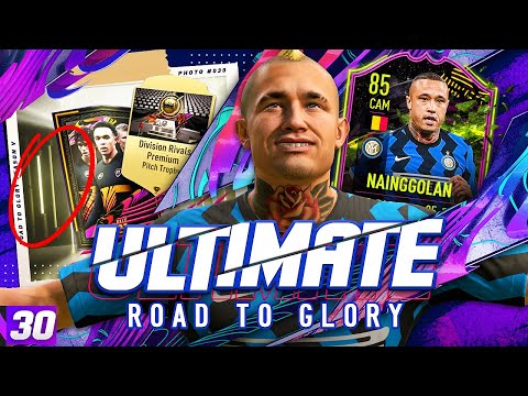 *BONUS* 100K PACK!!!! ULTIMATE RTG! #30 - FIFA 21 Ultimate Team Road to Glory