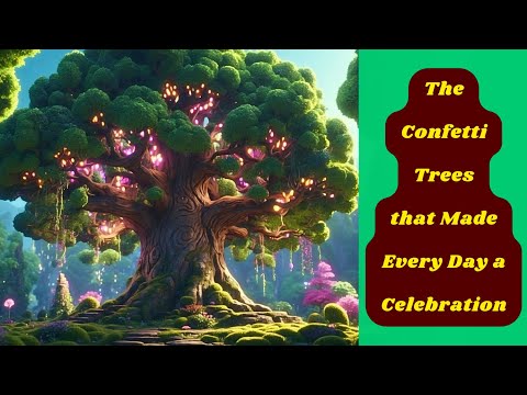 📚 The Confetti Trees that Made Every Day a Celebration