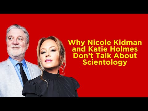 Why Nicole Kidman & Katie Holmes Don't Talk About Scientology | Leah Remini and Mike Rinder | Ep 38