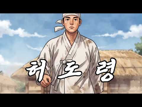 하회별신굿탈놀이의 기원(허도령 전설)