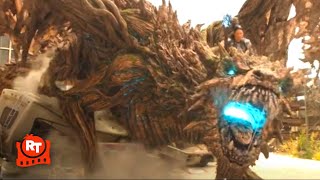 Shazam! Fury Of The Gods (2023) - The Junkyard Attack Scene | Movieclips