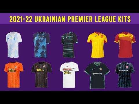2021-22 Ukrainian Premier League Kit Overview