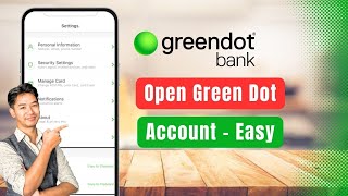 How To Open Green Dot Account | Green Dot Bank Tutorial 2025