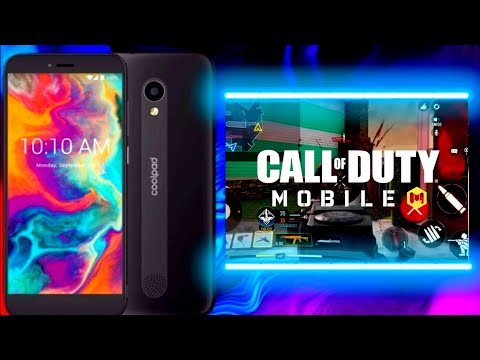 Coolpad Legacy S CALL OF DUTY MOBILE 2GB RAM PowerVR GE8300 MediaTek Helio A22 MT6761 EN 2022