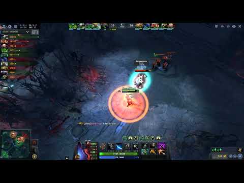 Miracle- Sven 30-0-4 One SHOT Triple Kill EPIC Gameplay - Rampage Dota 2