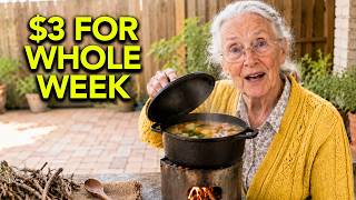 I Cook Every Meal for $3 a Week. No Gas, No Microwave, No Electric