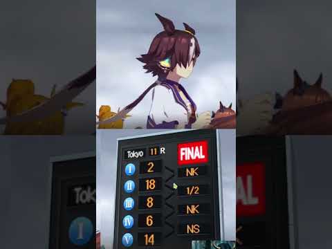 Vodka 2nd by a Neck #twitch #vtuber #anime #umamusume #streamer #clips #gaming