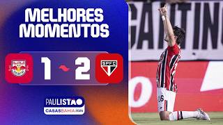RED BULL BRAGANTINO 0 X 2 SÃO PAULO | MELHORES MOMENTOS | QUARTAS | PAULISTÃO CASAS BAHIA 2026