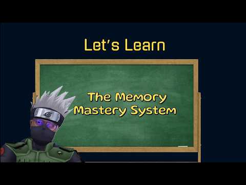 The Memory Mastery System Explained