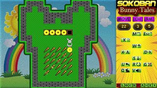 Sokoban: Bunny Tales - E2: Thinker