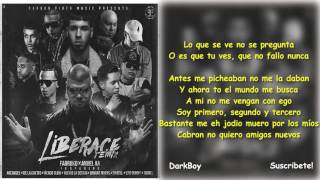 Liberace Remix Letra   Anuel AA Ft Farruko Arcangel Noriel Bad Bunny Darell Alexio y Más