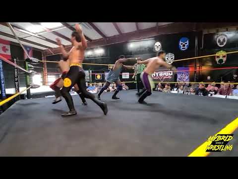 The Playground Kids vs The Marauders - Hybrid School of Wrestling "Tag Team Turmoil" May 27, 2023